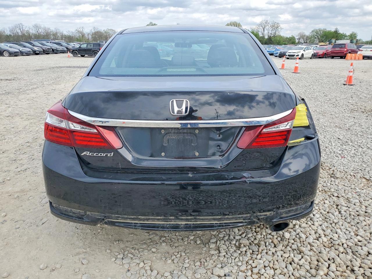 2017 Honda Accord Lx - Фото 6