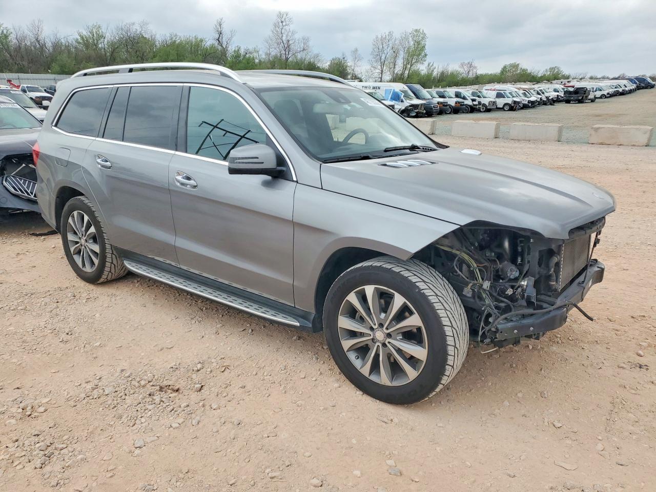2014 Mercedes-Benz Gl 450 4Matic - Фото 4