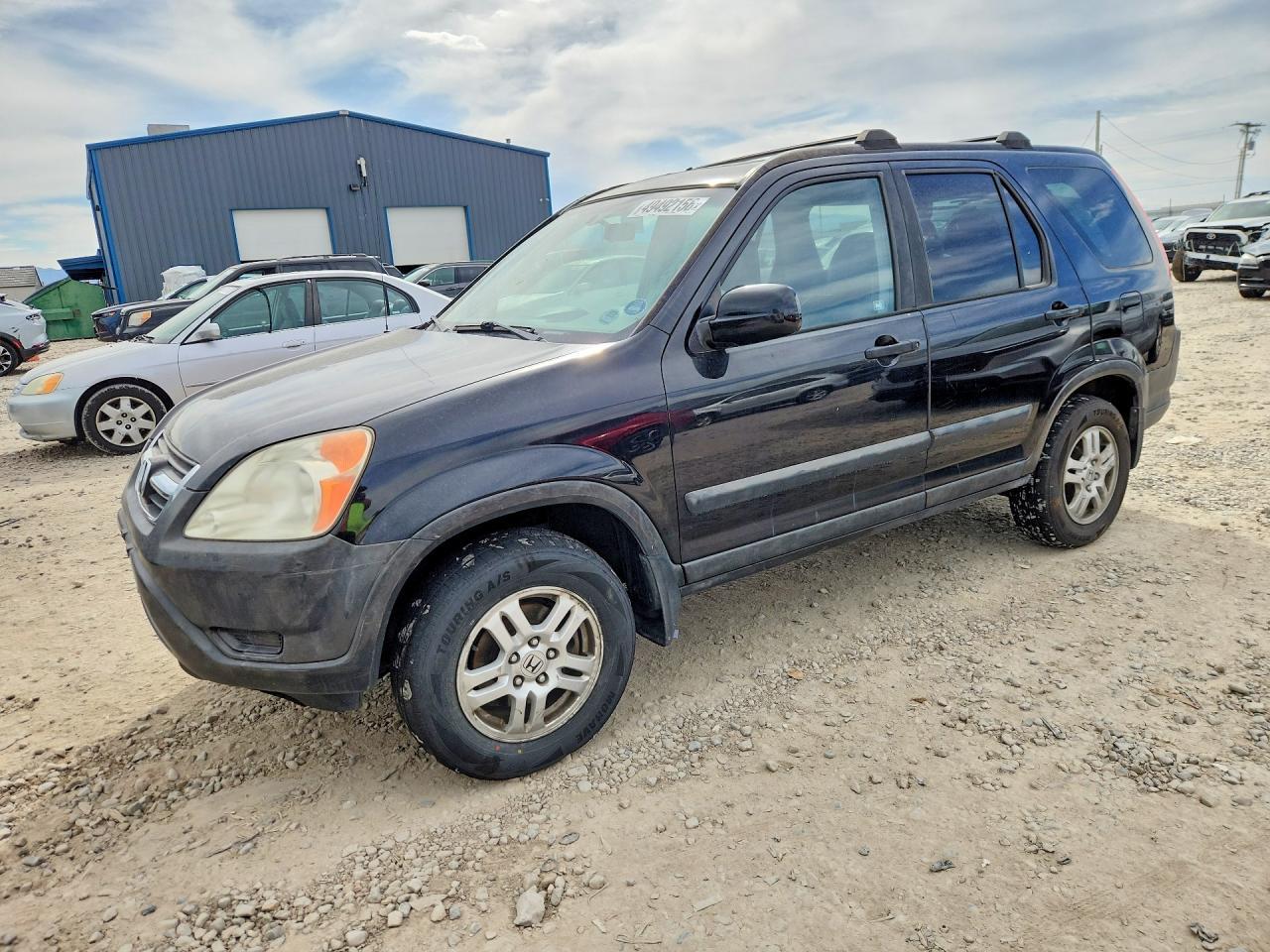 2003 Honda Cr-V Ex