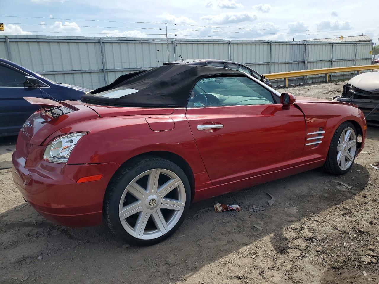 2008 Chrysler Crossfire Limited - Фото 3