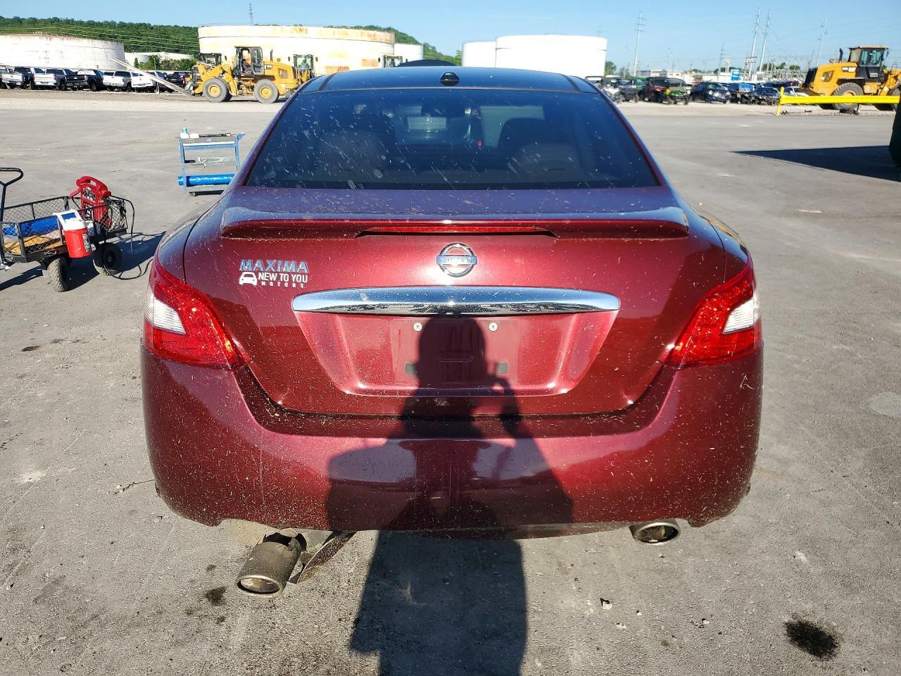 2011 Nissan Maxima 3.5 S - Фото 6
