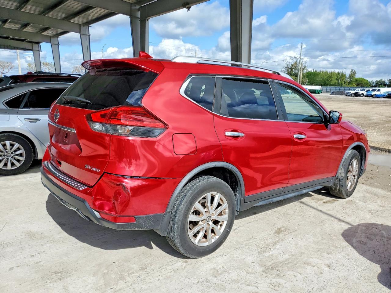 2017 Nissan Rogue Sv - Фото 3