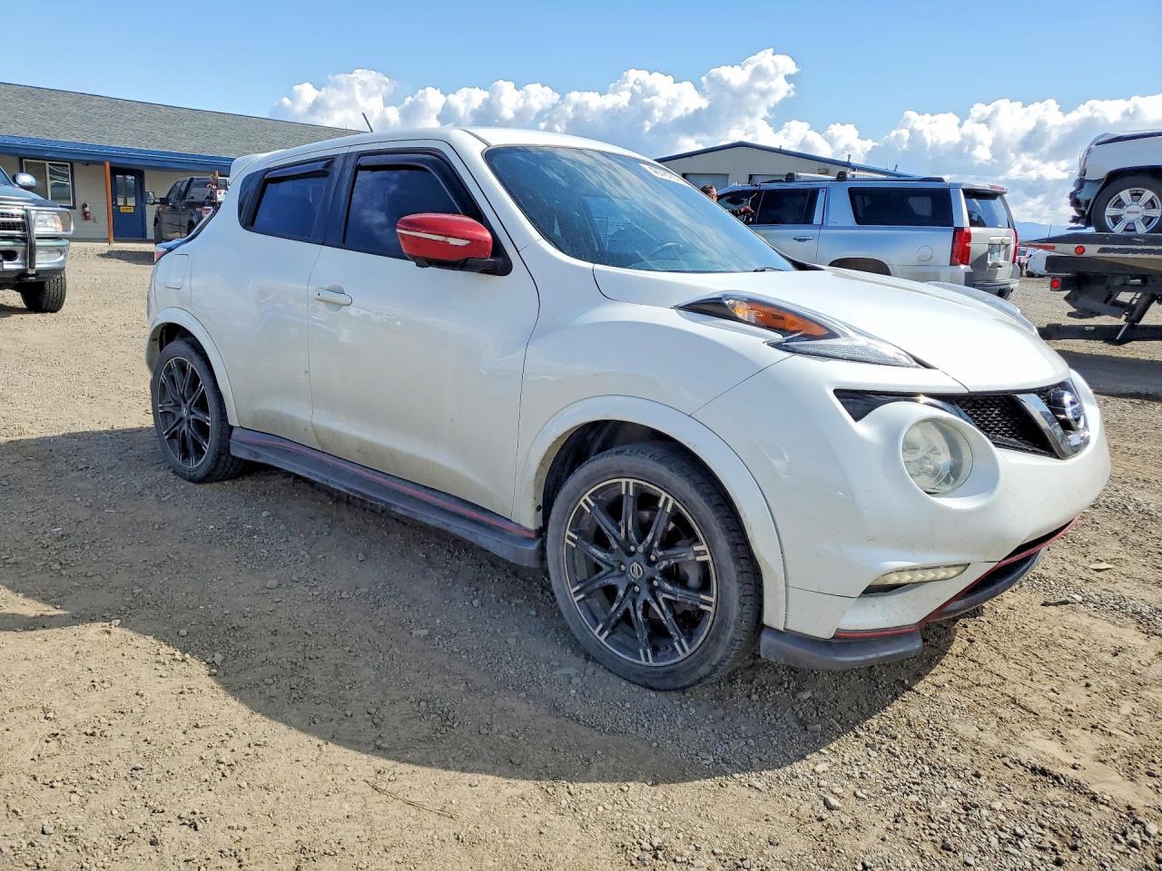 2015 Nissan Juke Nismo - Фото 4