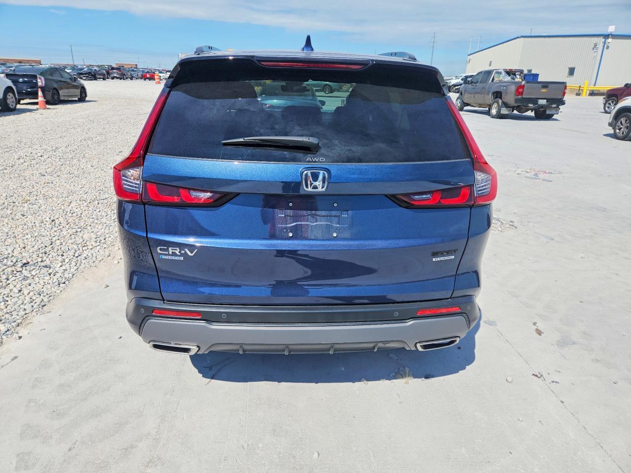2025 Honda Cr-V - Фото 6