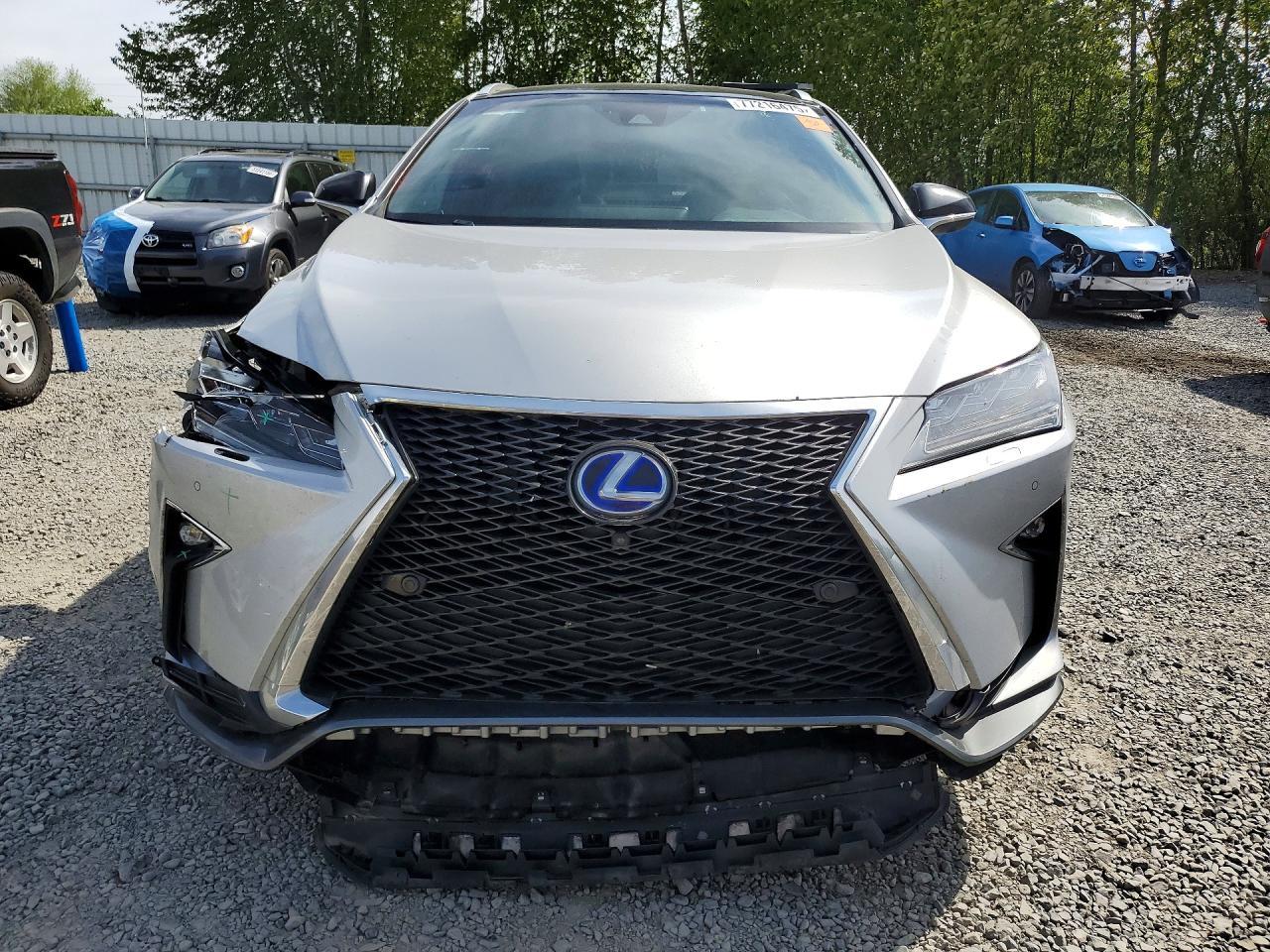 2016 Lexus Rx 450H Base - Фото 5