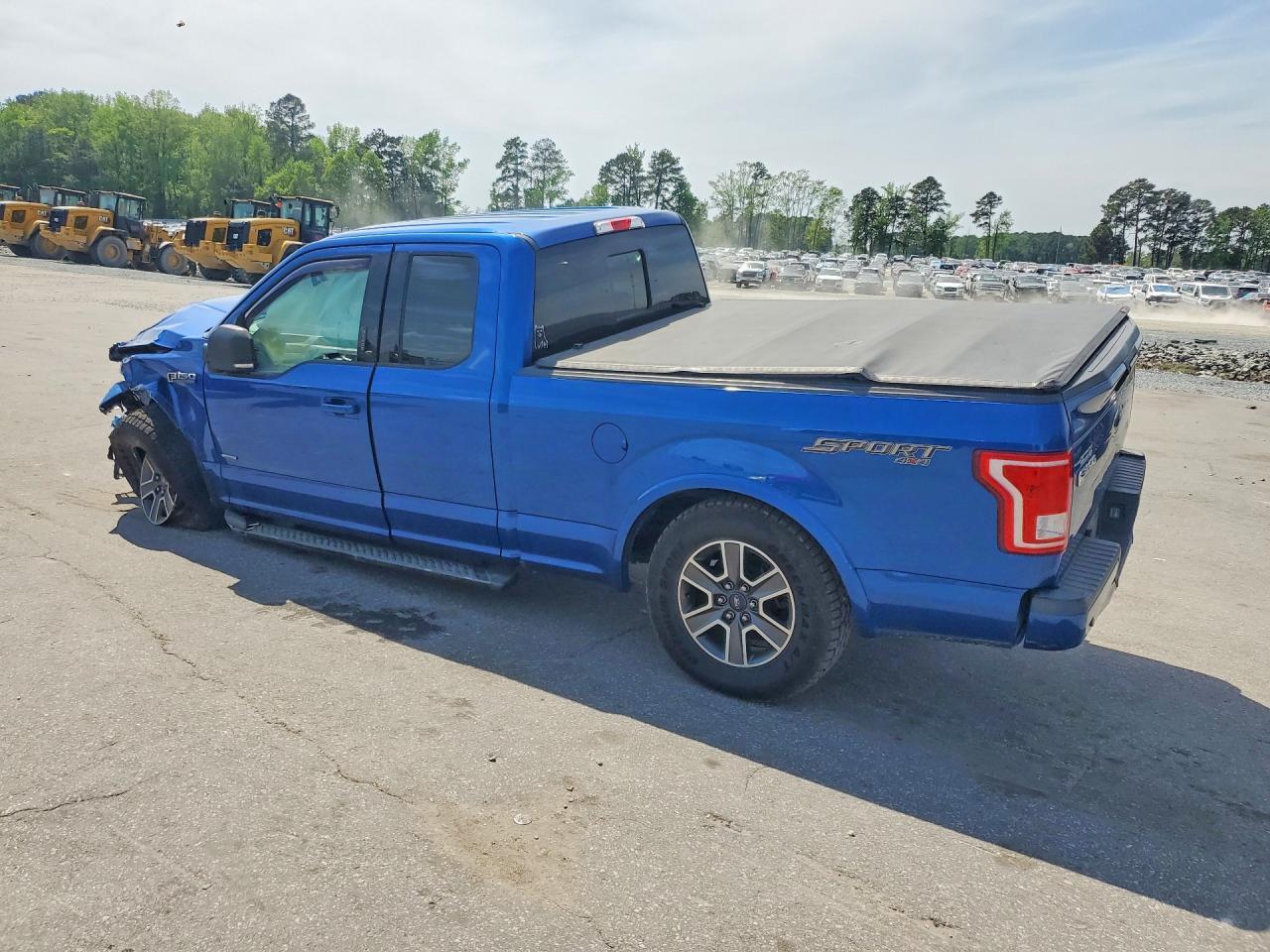 2017 Ford F150 Super Cab - Фото 2