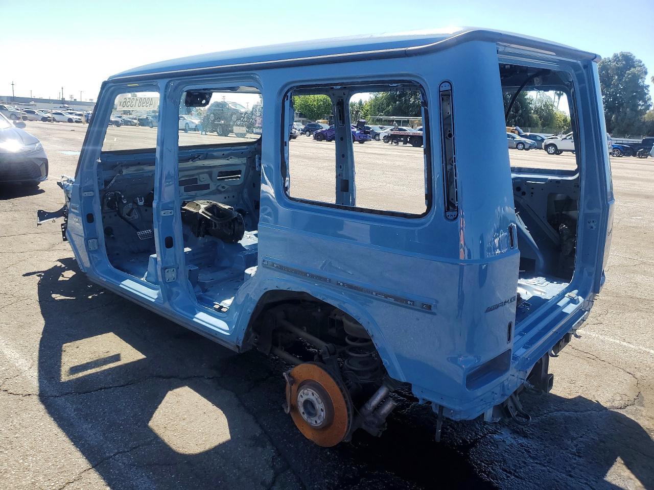 2022 Mercedes-Benz G 63 Amg - Image 2