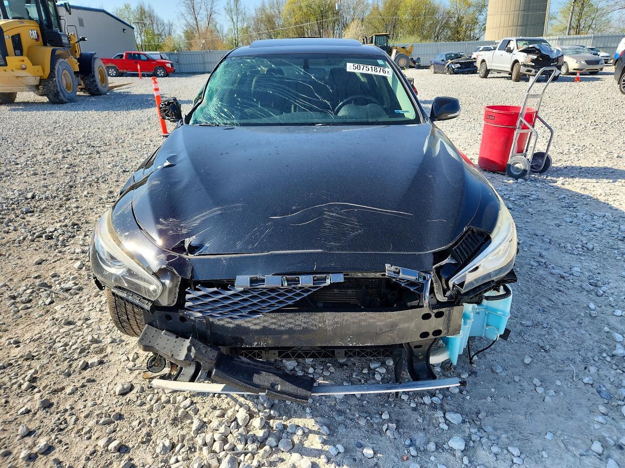 2016 Infiniti Q50 3.0T Premium - Фото 5