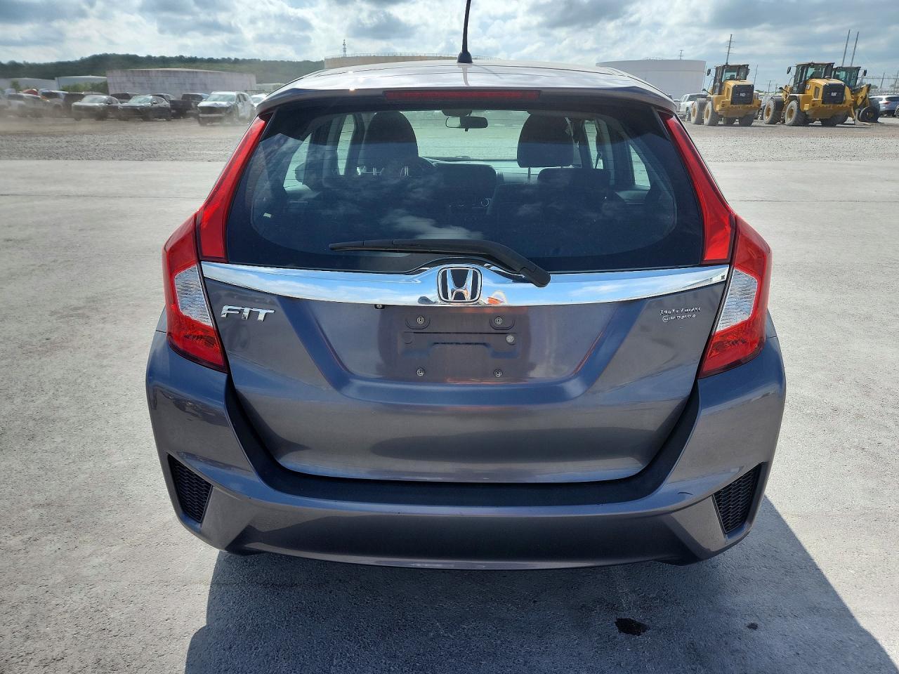 2015 Honda Fit Ex - Фото 6