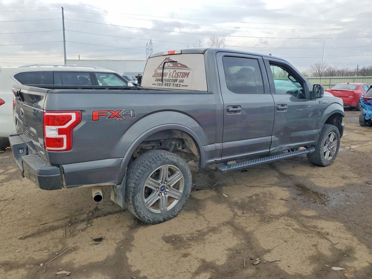 2019 Ford F150 Supercrew - Фото 3