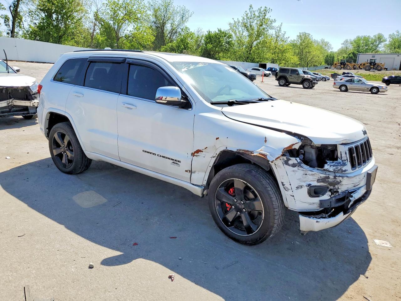2015 Jeep Grand Cherokee Laredo - Фото 4