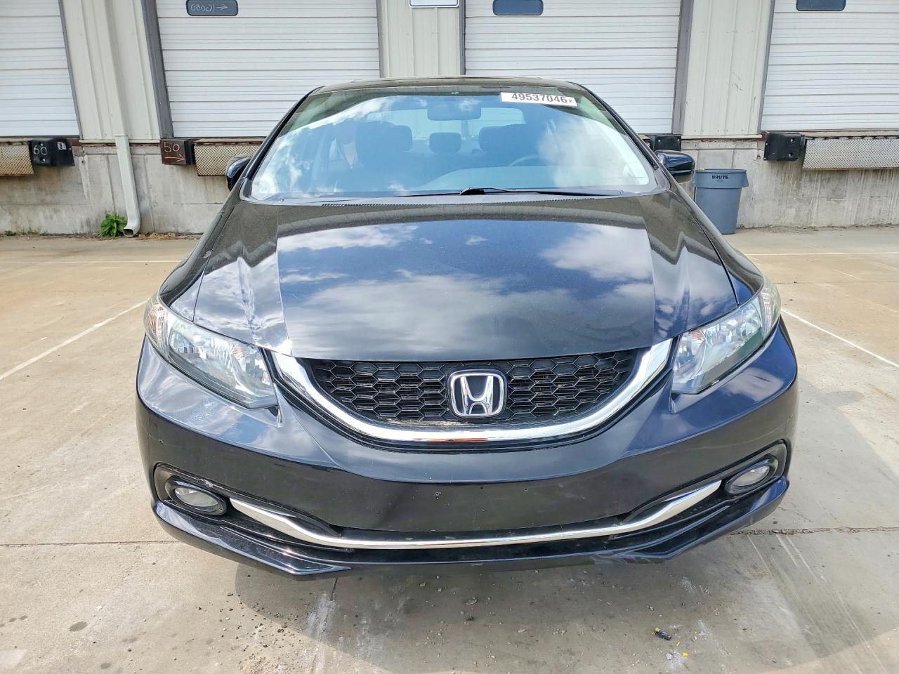 2015 Honda Civic Exl - Фото 5