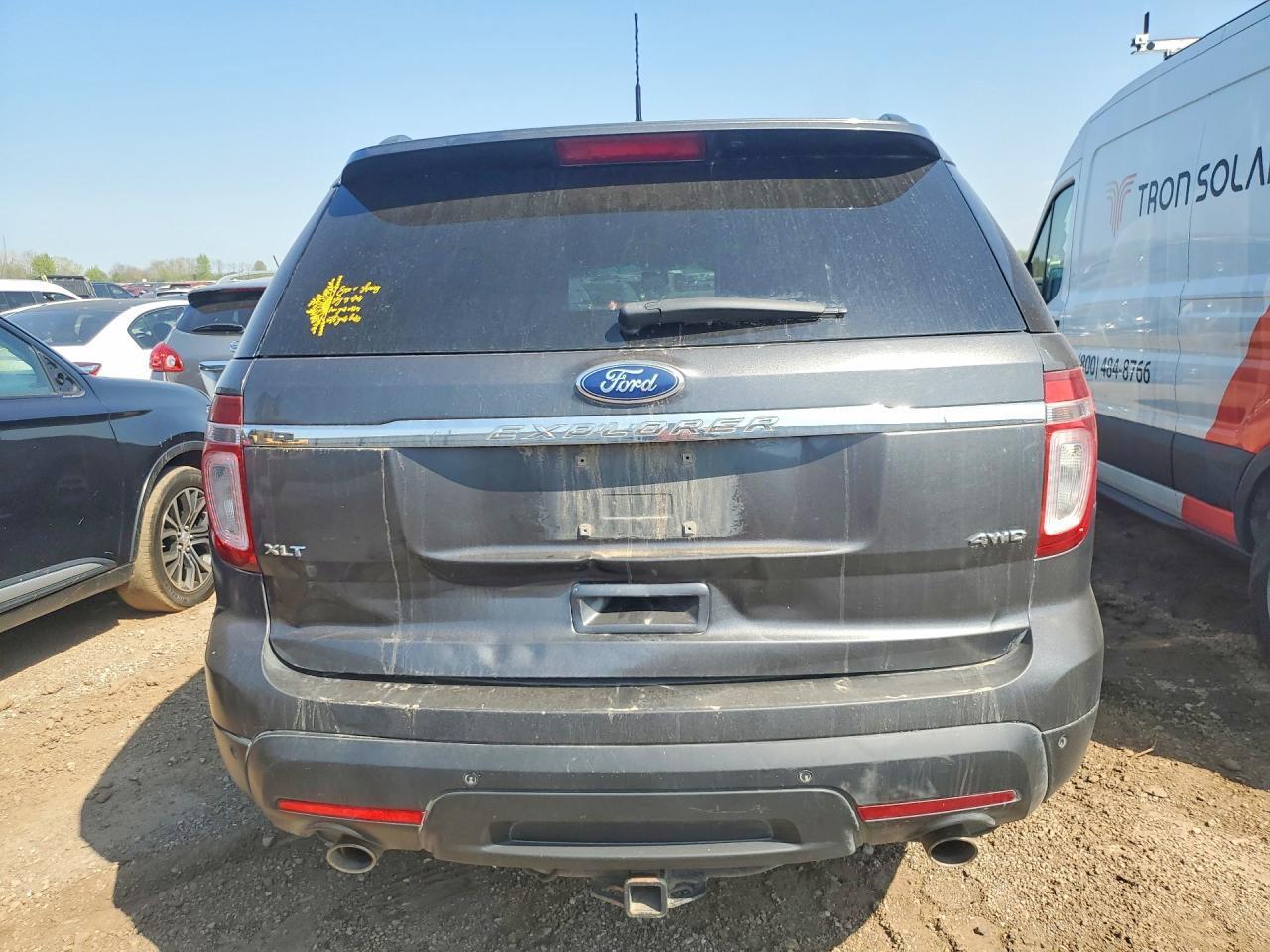 2015 Ford Explorer Xlt - Фото 6