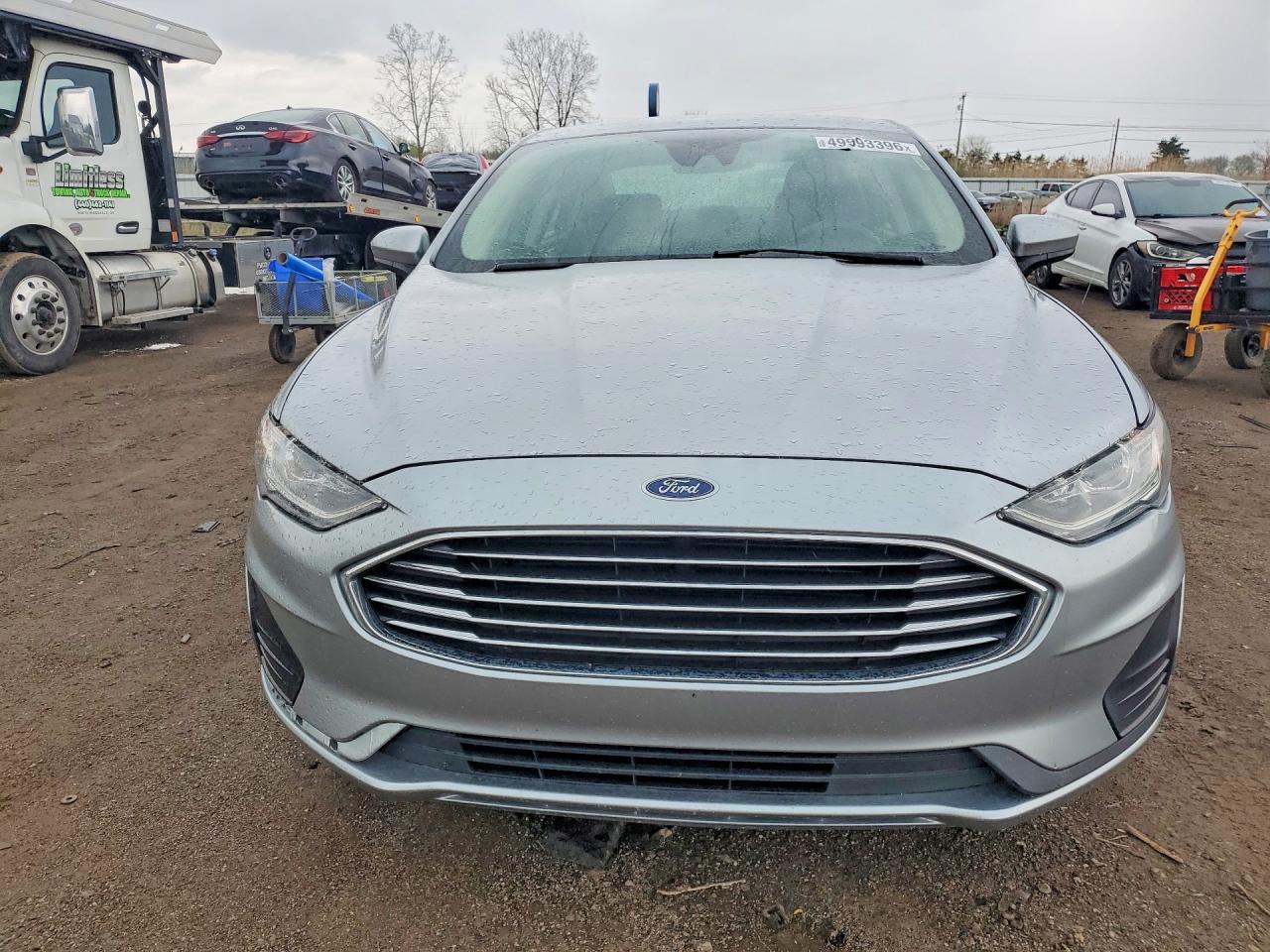 2020 Ford Fusion Se - Фото 5