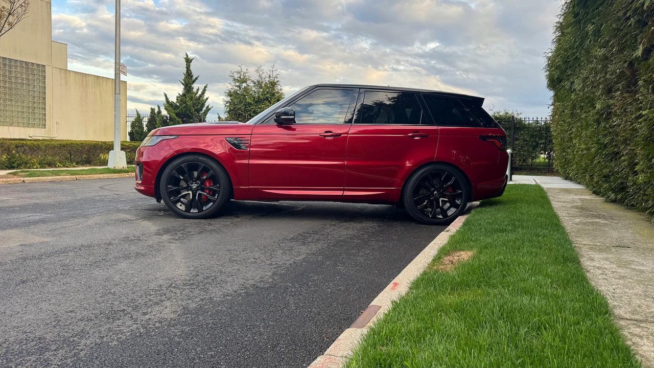 2020 Land Rover Range Rover Sport Hst - Фото 3
