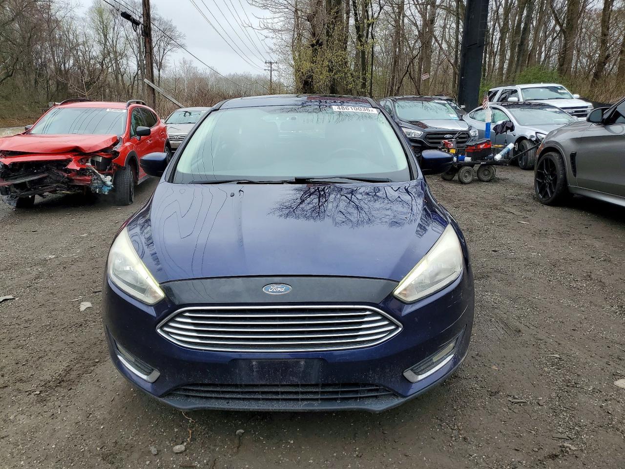 2017 Ford Focus Titanium - Фото 5