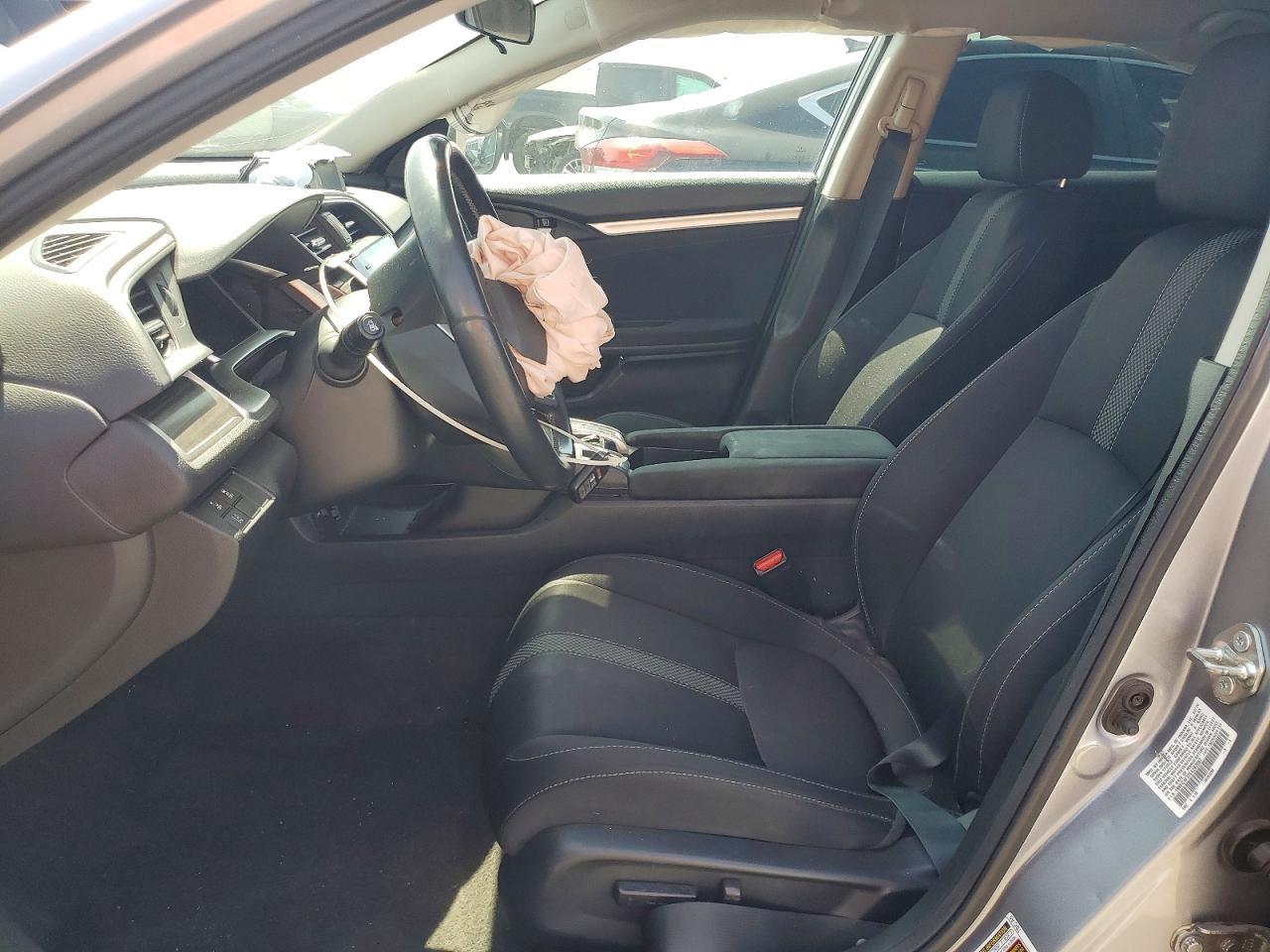 2020 Honda Civic Ex - Фото 7