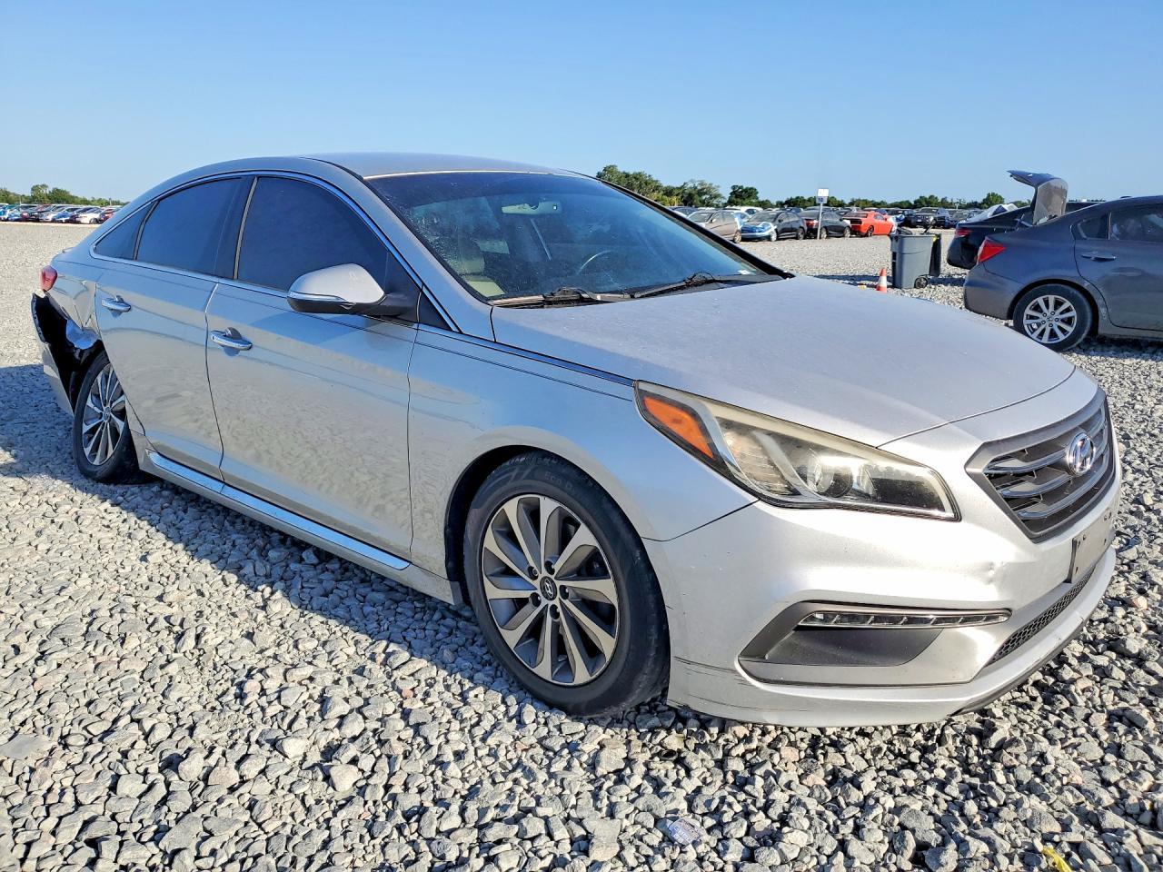 2015 Hyundai Sonata Sport - Фото 4