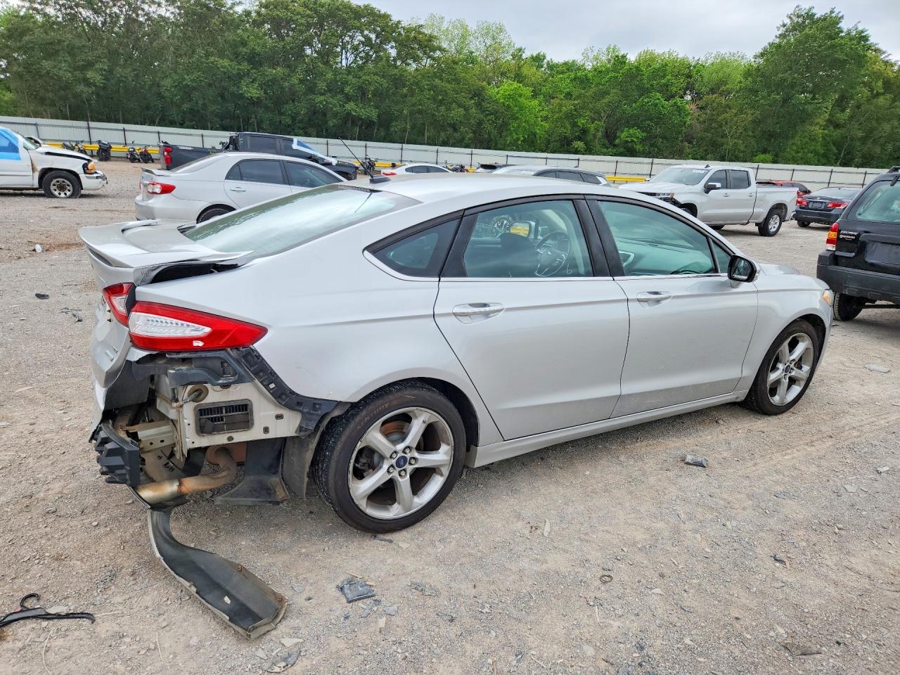 2016 Ford Fusion Se - Фото 3