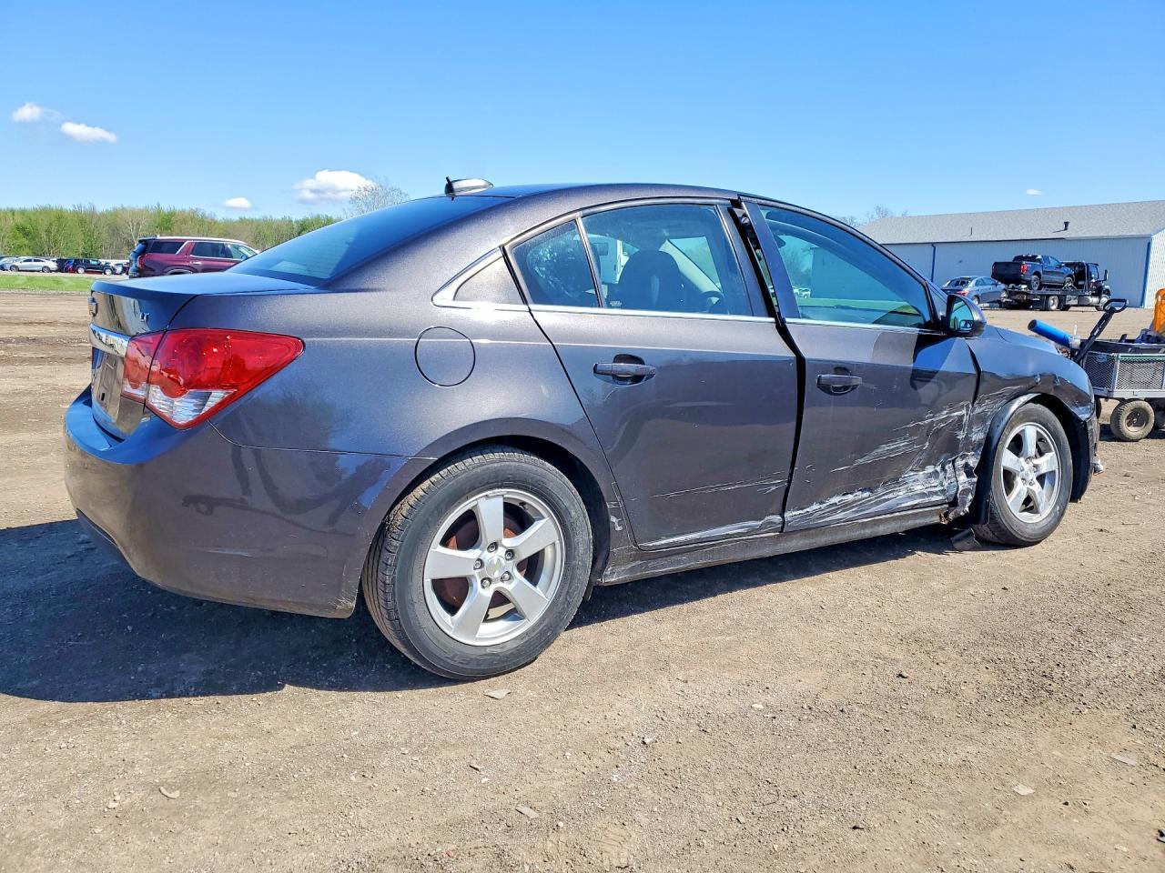 2016 Chevrolet Cruze Limited Lt - Фото 3