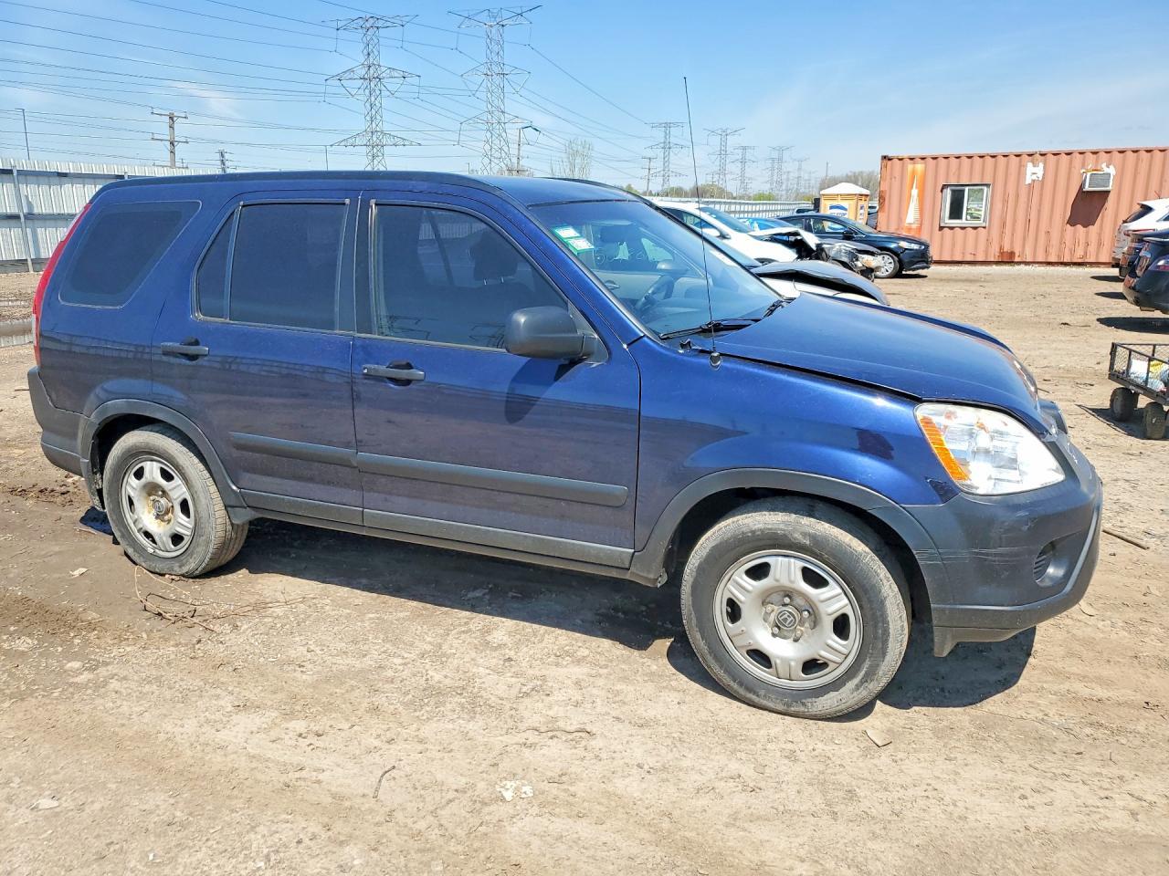 2006 Honda Cr-V Lx - Фото 4