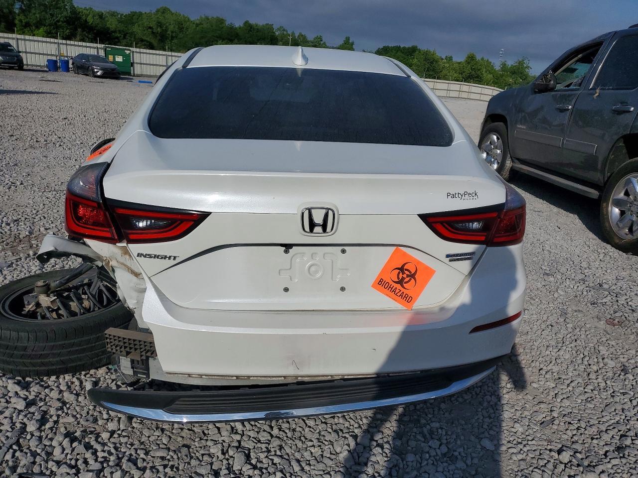 2020 Honda Insight Touring - Фото 6