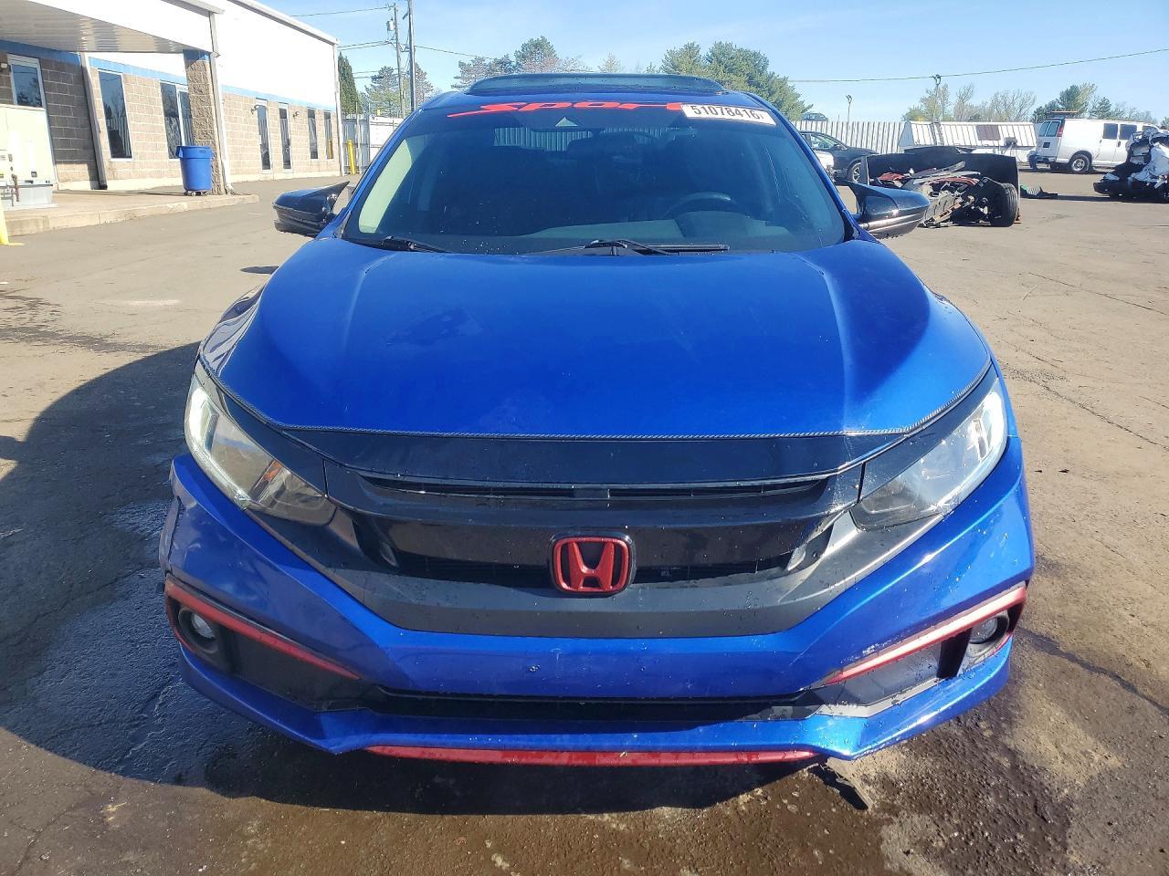 2019 Honda Civic Lx - Фото 5