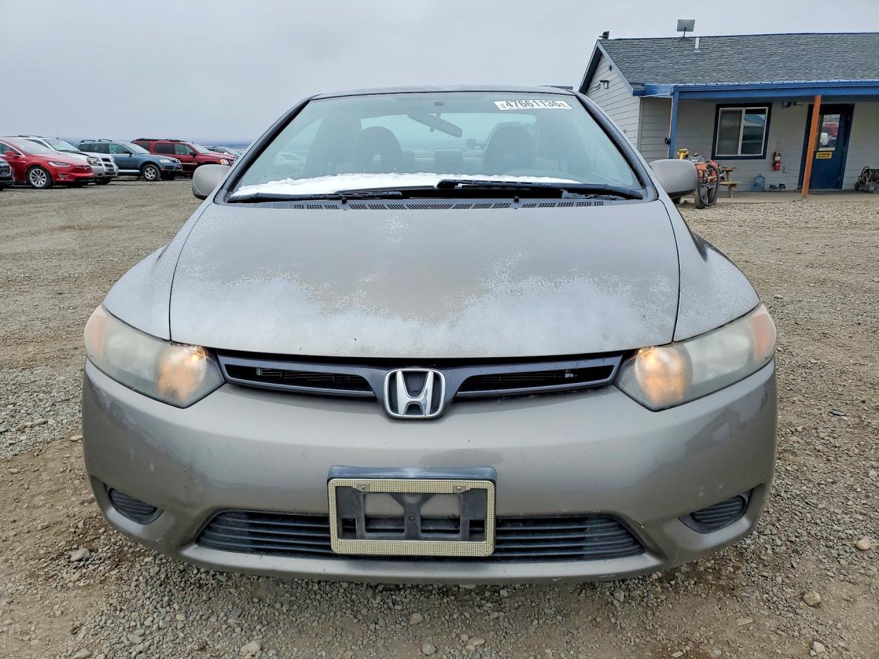 2008 Honda Civic Lx - Фото 5