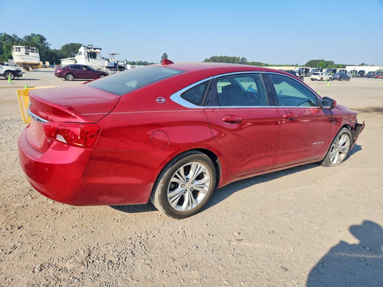 2014 Chevrolet Impala Lt - Image 3