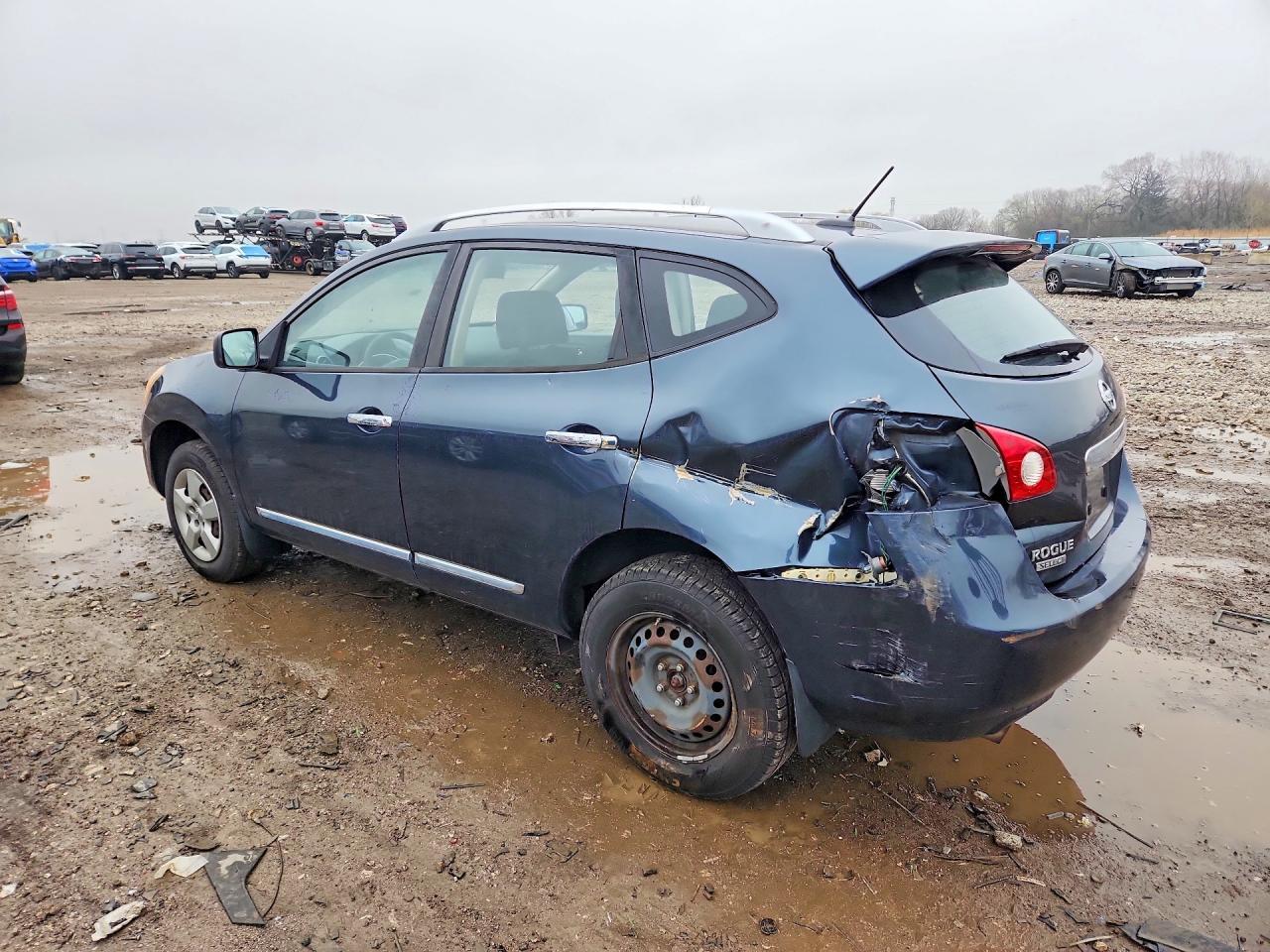 2015 Nissan Rogue Select S - Фото 2