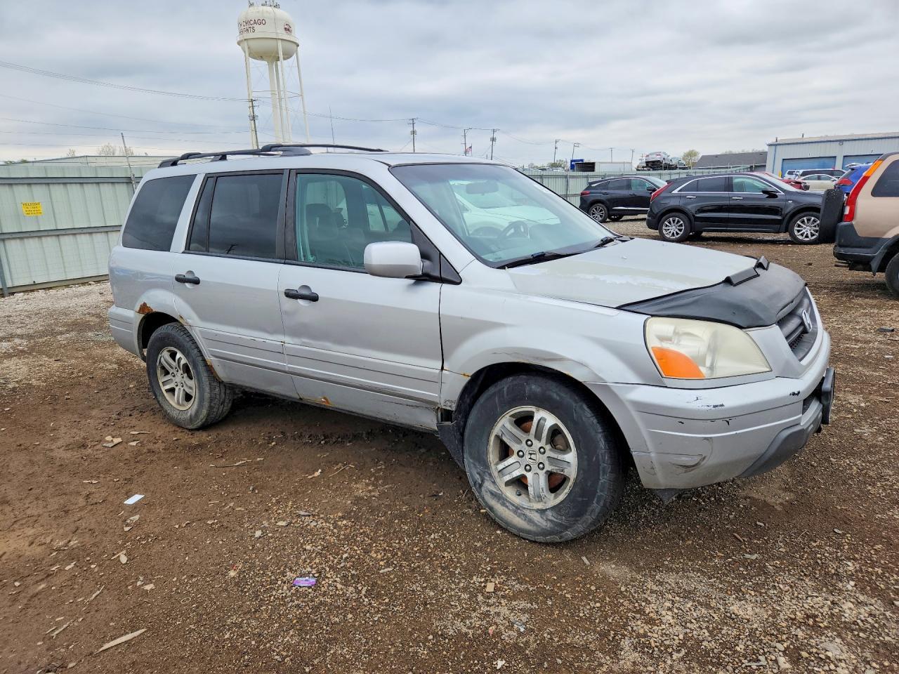 2004 Honda Pilot Exl - Фото 4