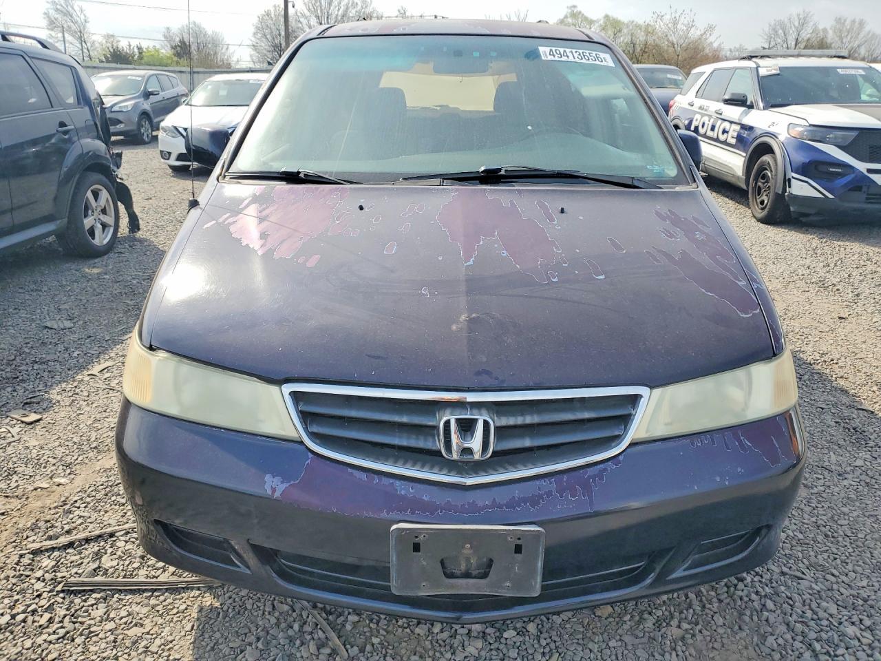 2004 Honda Odyssey Ex - Фото 5