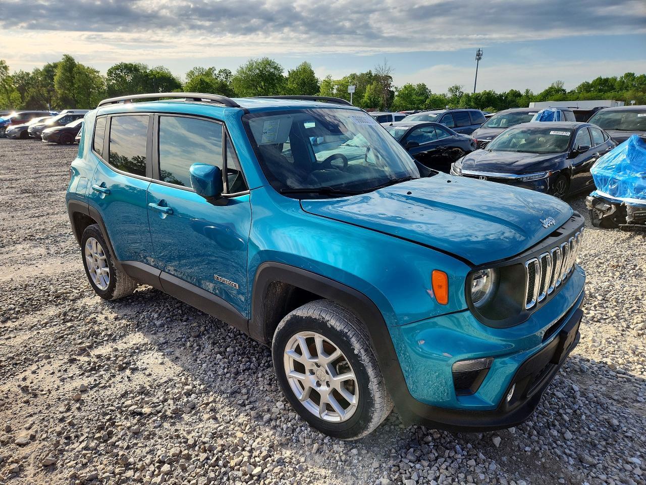 2021 Jeep Renegade Latitude - Фото 4