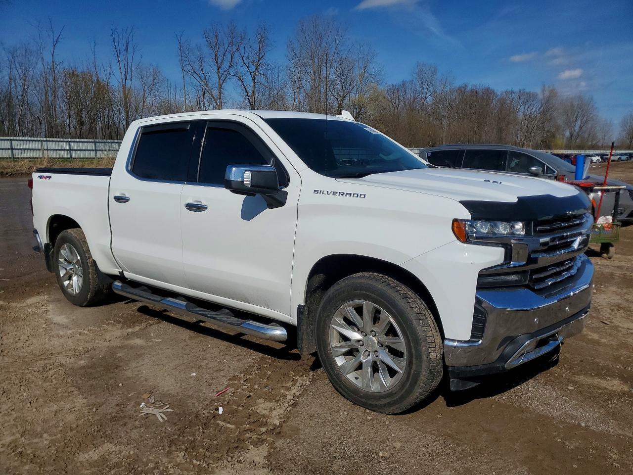 2020 Chevrolet Silverado K1500 Ltz - Image 4