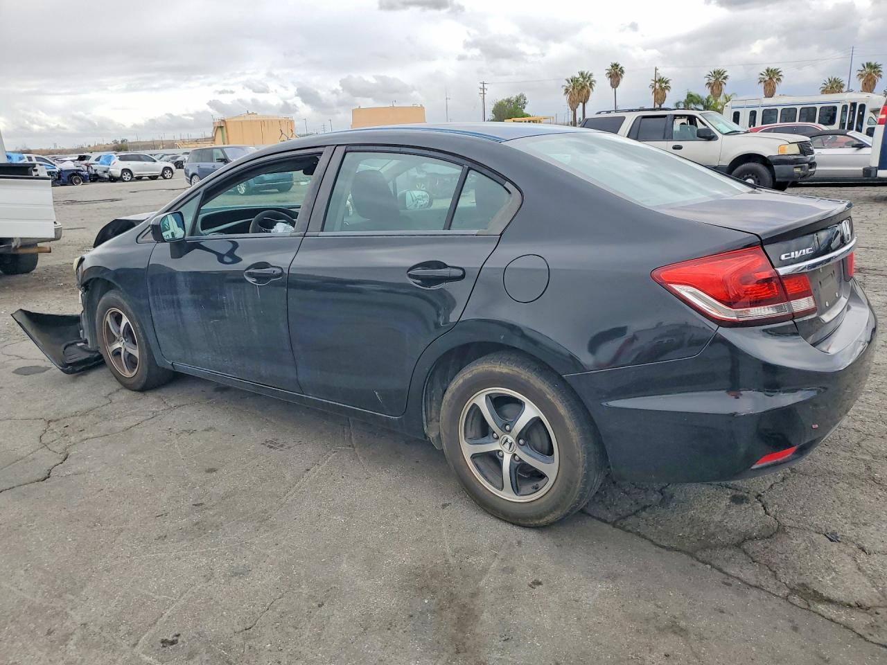 2015 Honda Civic Se - Фото 2