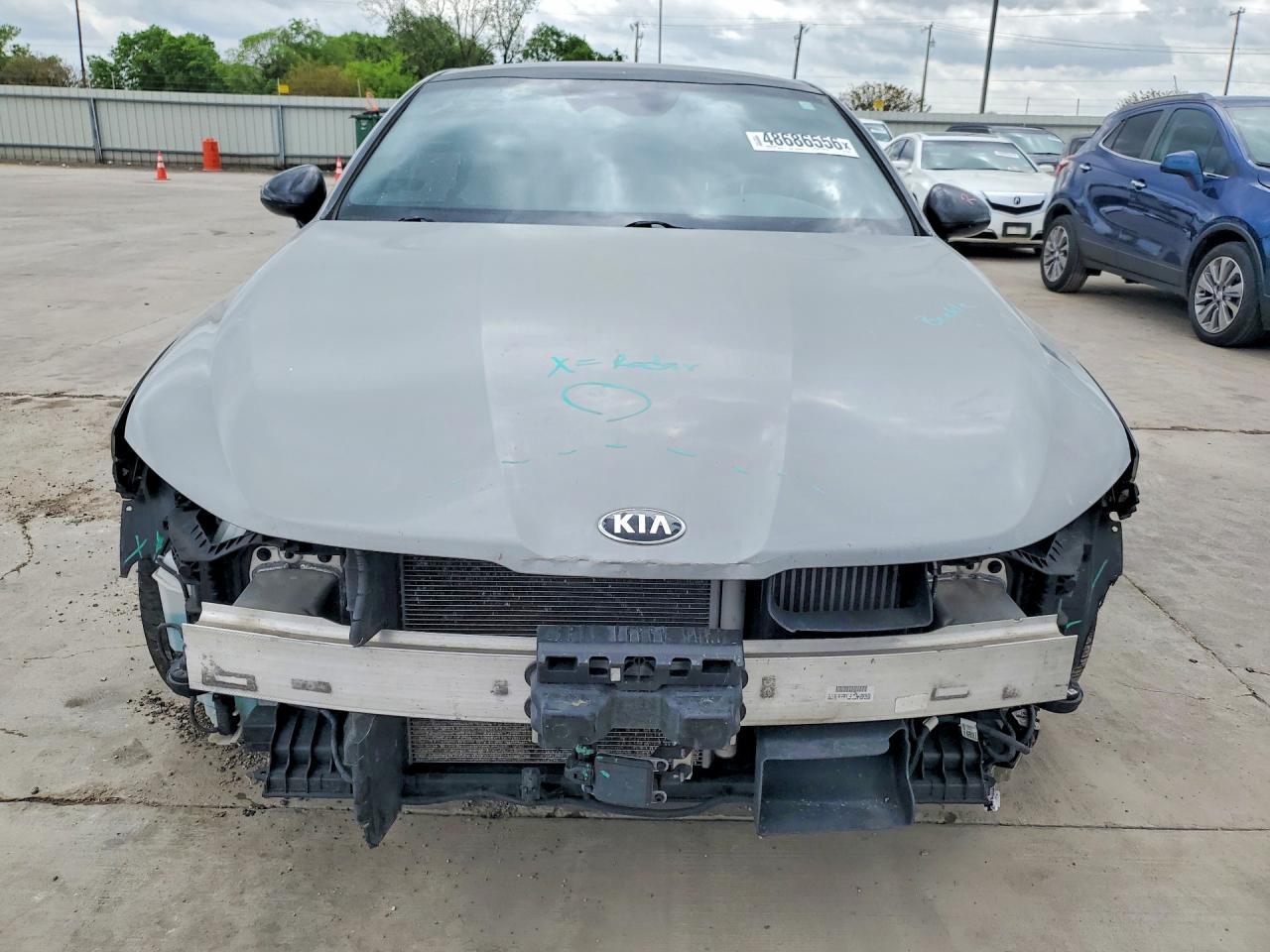 2021 Kia K5 Gt-Line - Фото 5