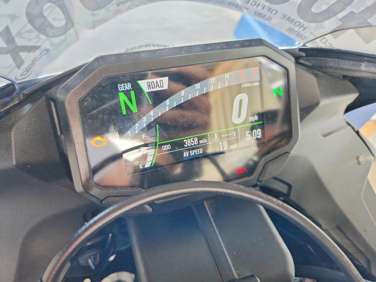 2025 Kawasaki Zx636 K - Фото 7