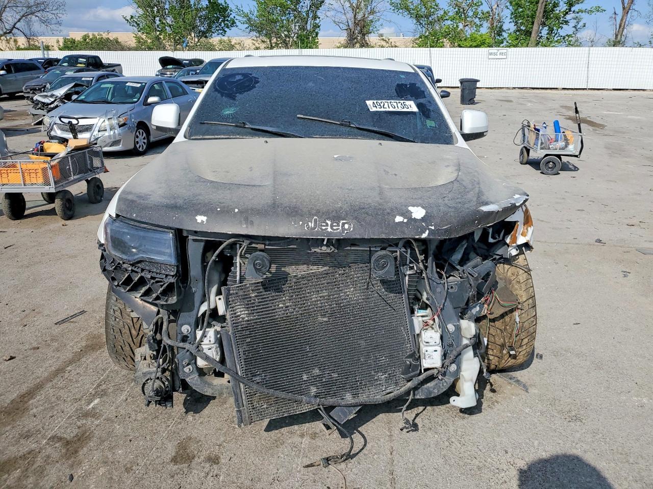 2015 Jeep Grand Cherokee Srt-8 - Image 5