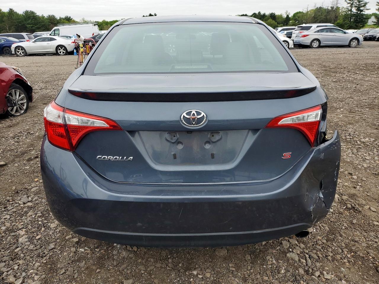 2016 Toyota Corolla S Plus - Фото 6