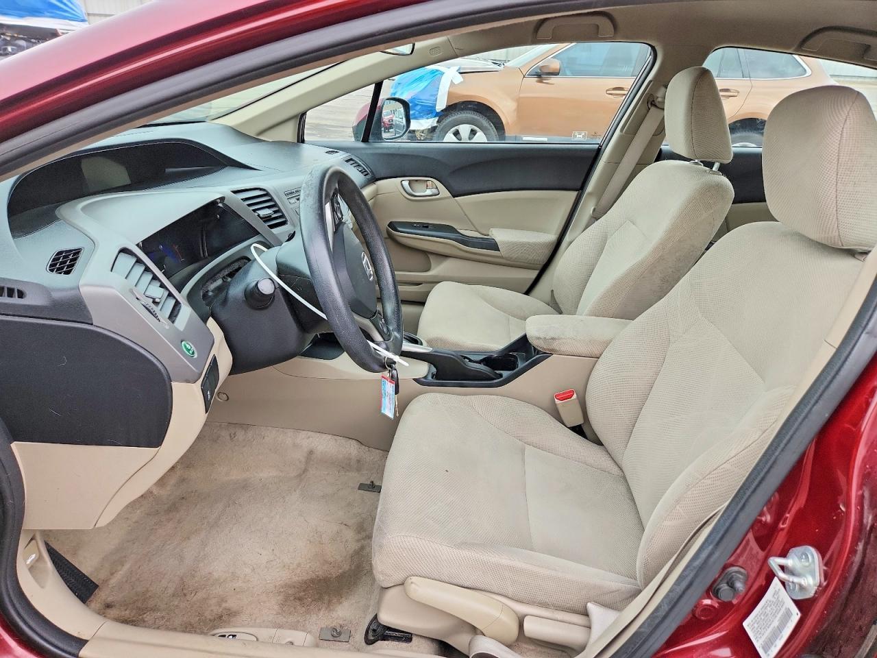 2012 Honda Civic Lx - Фото 7