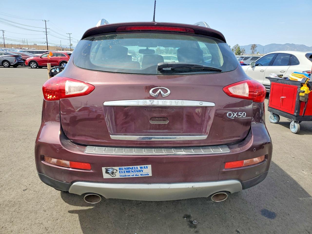 2017 Infiniti Qx50 Base - Фото 6