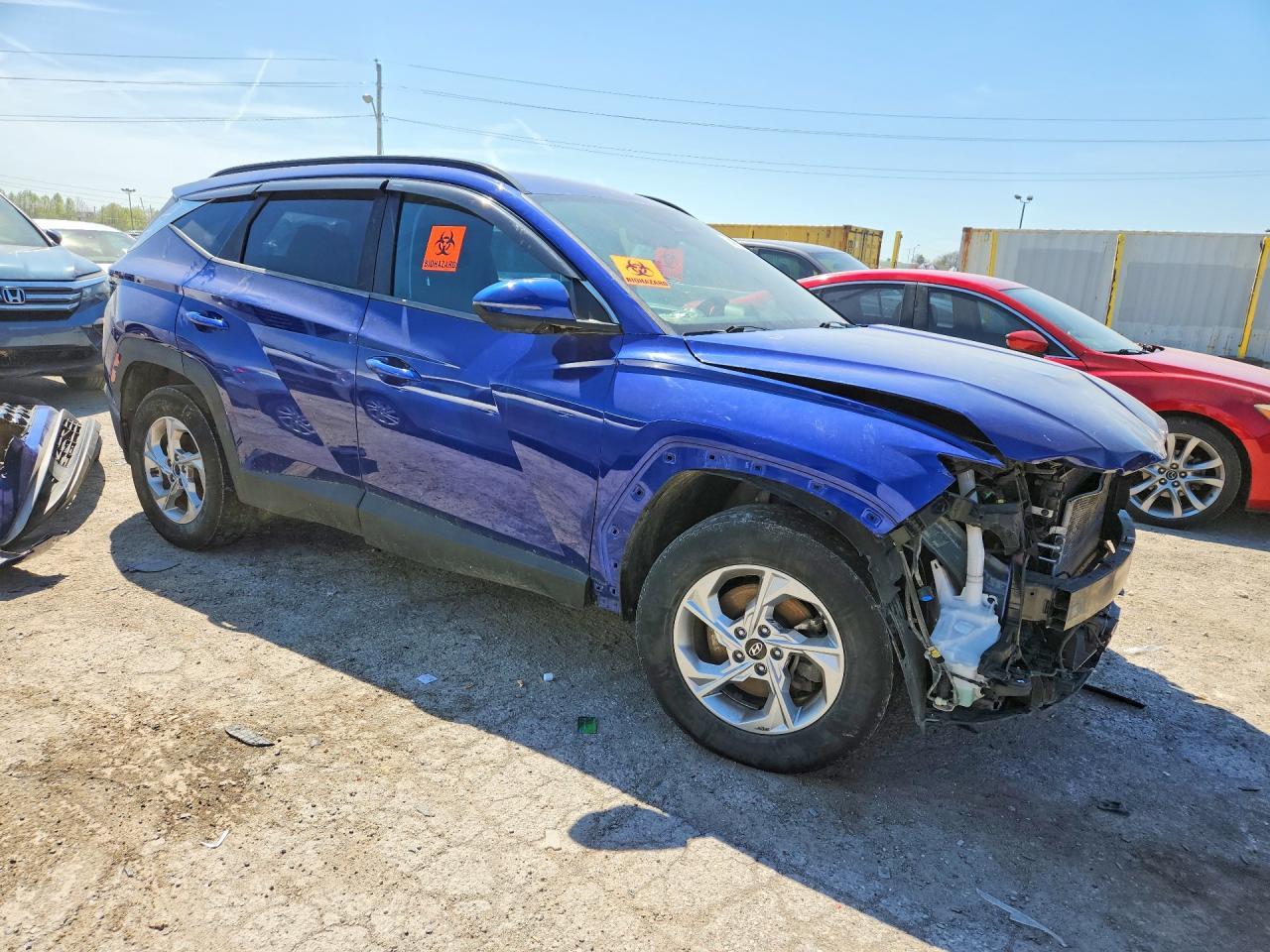 2022 Hyundai Tucson Sel - Фото 4