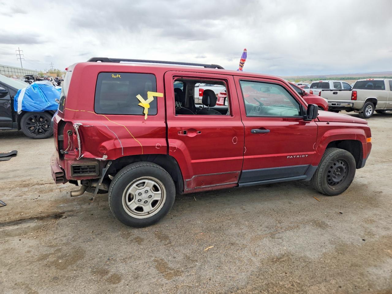 2016 Jeep Patriot Sport - Фото 3