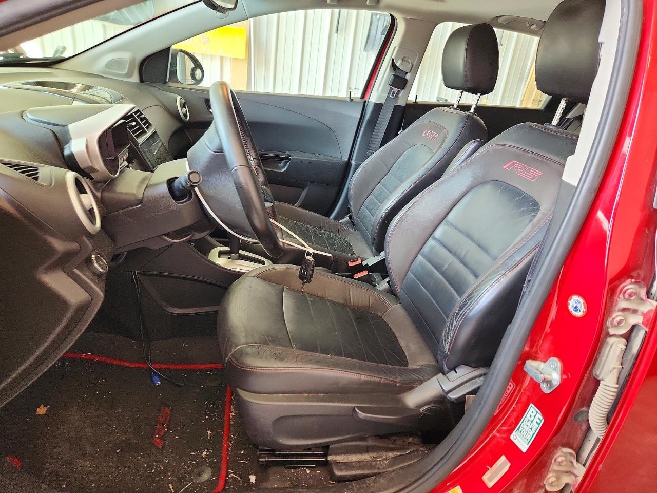 2015 Chevrolet Sonic Rs - Фото 7