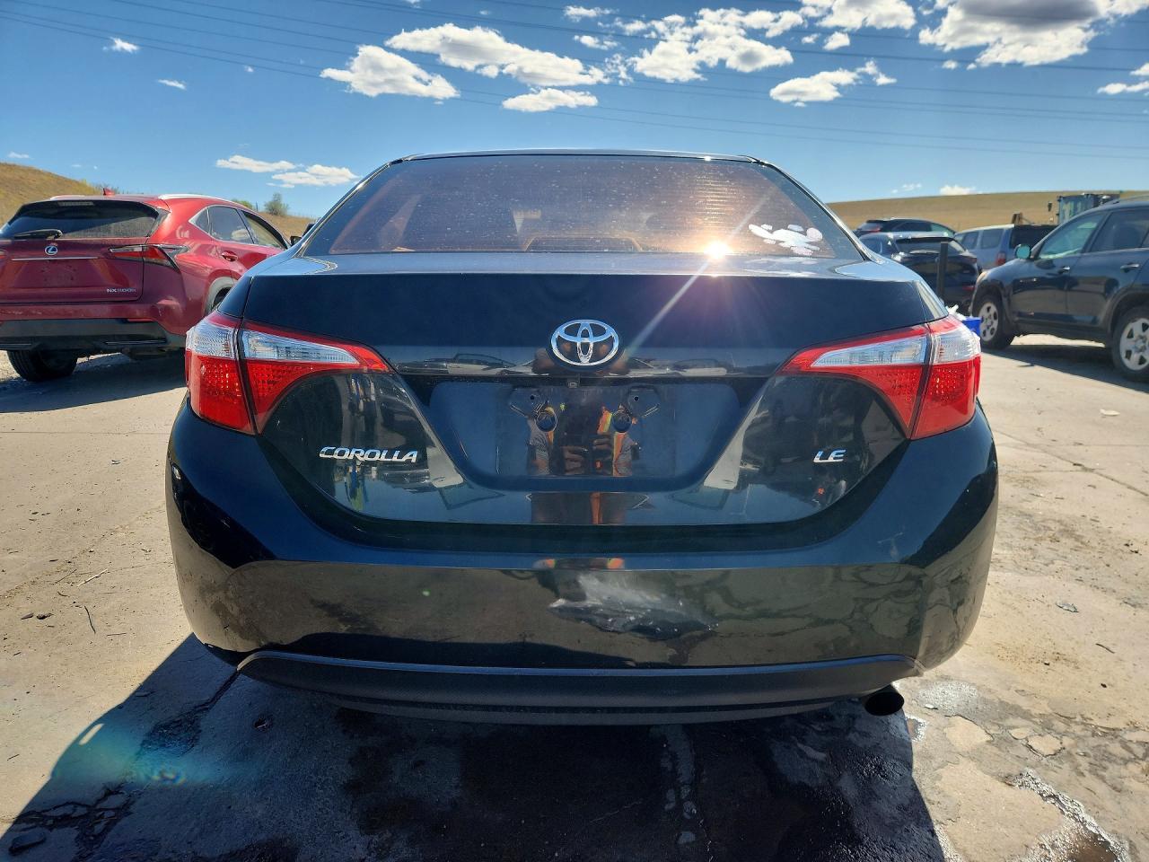 2015 Toyota Corolla Le - Фото 6