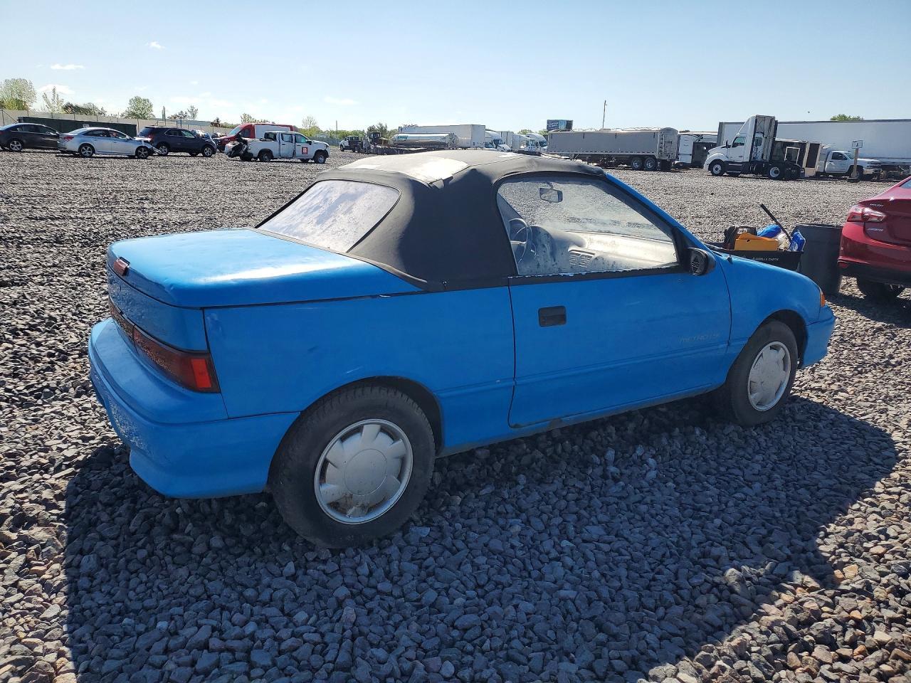 1992 Geo Metro Lsi Sprint Cl - Image 3