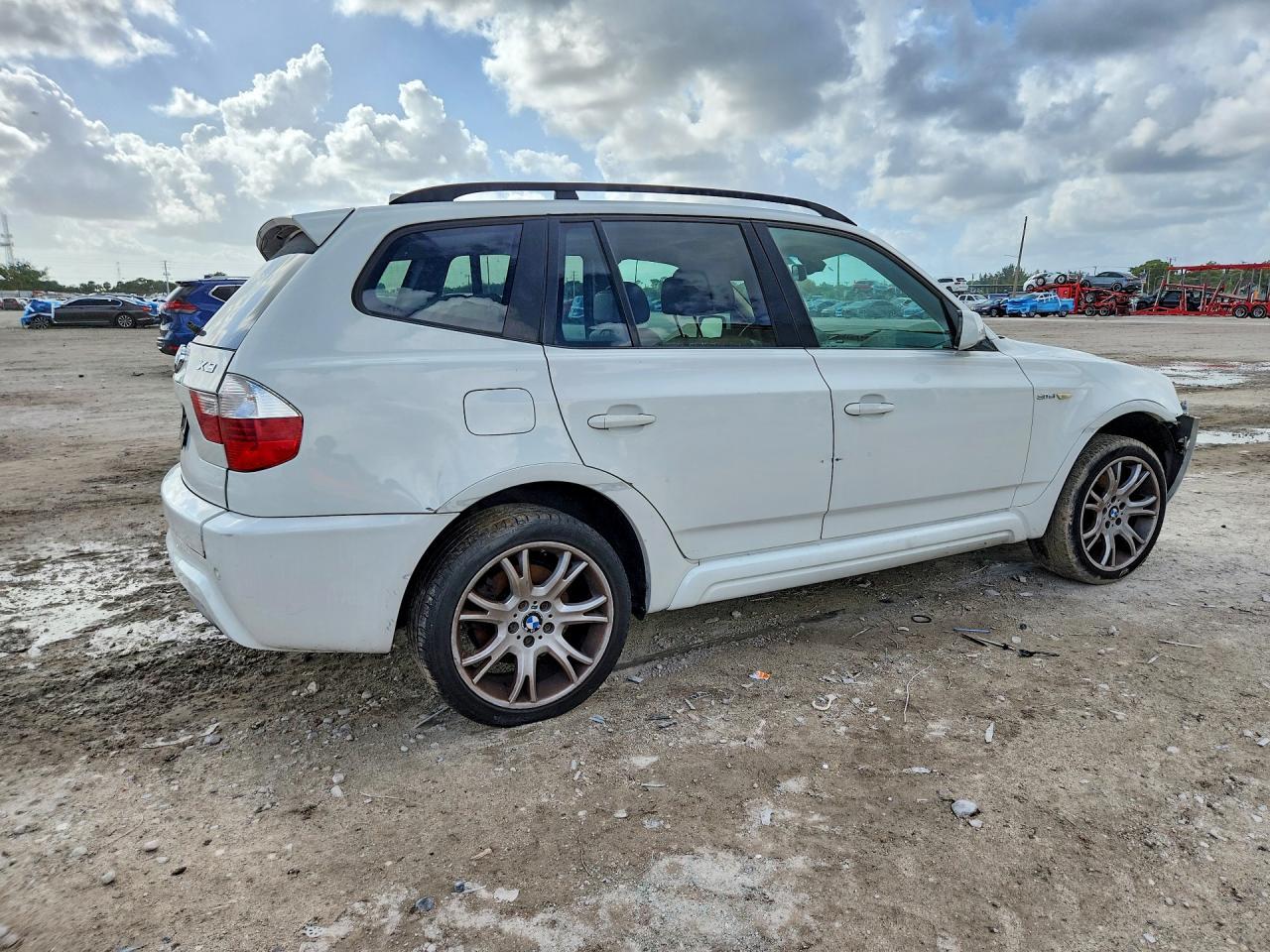 2008 BMW X3 - Фото 3