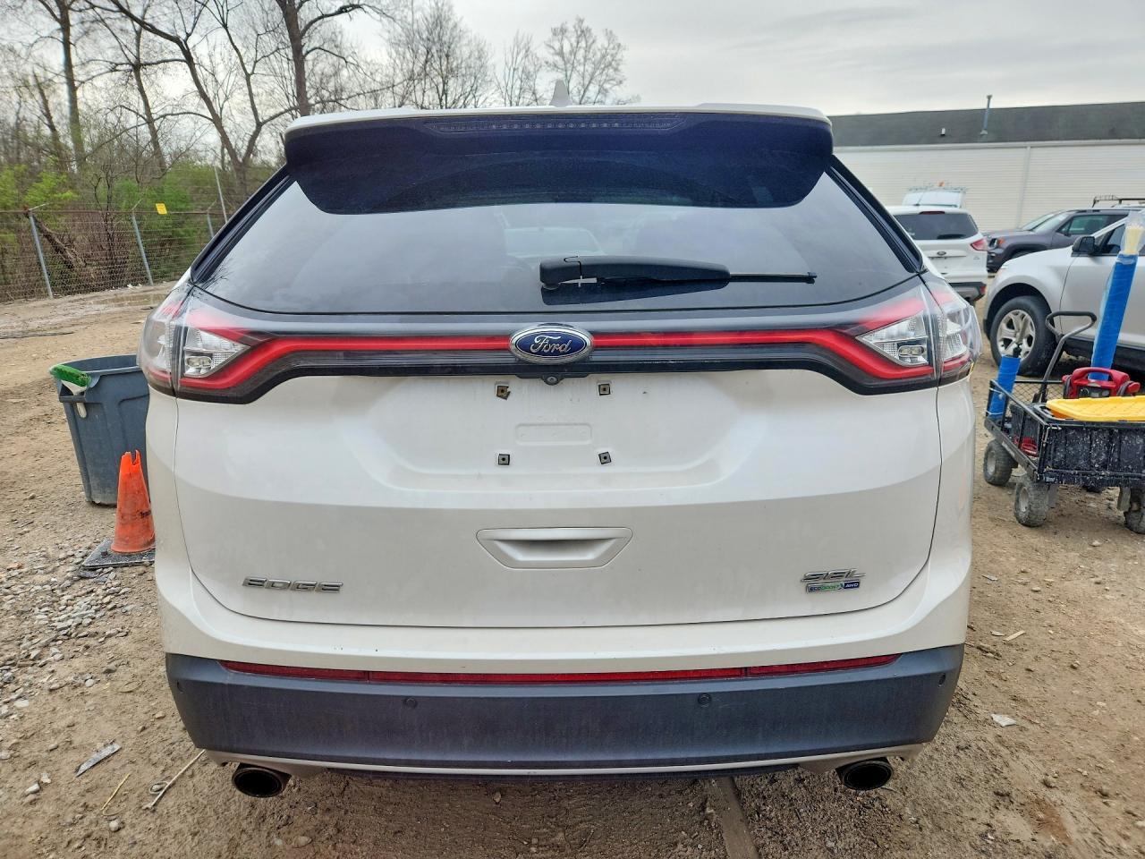 2016 Ford Edge Sel - Image 6