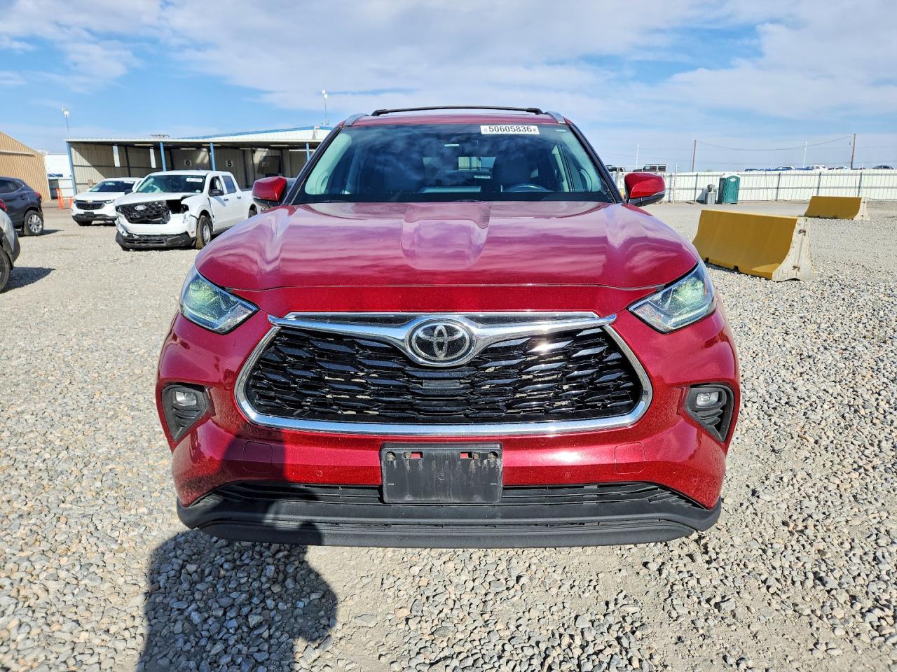 2022 Toyota Highlander Limited - Фото 5