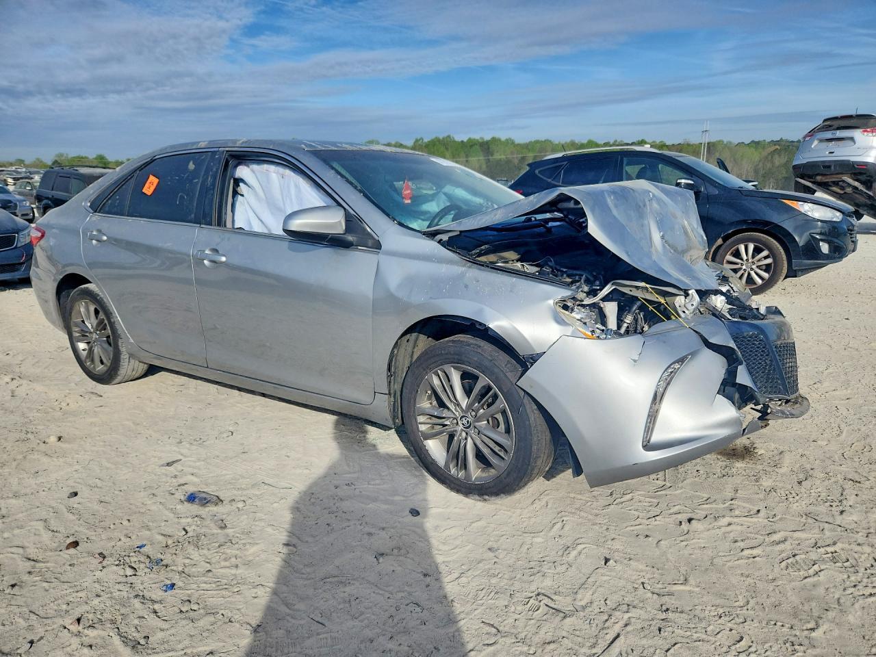 2017 Toyota Camry Se - Фото 4